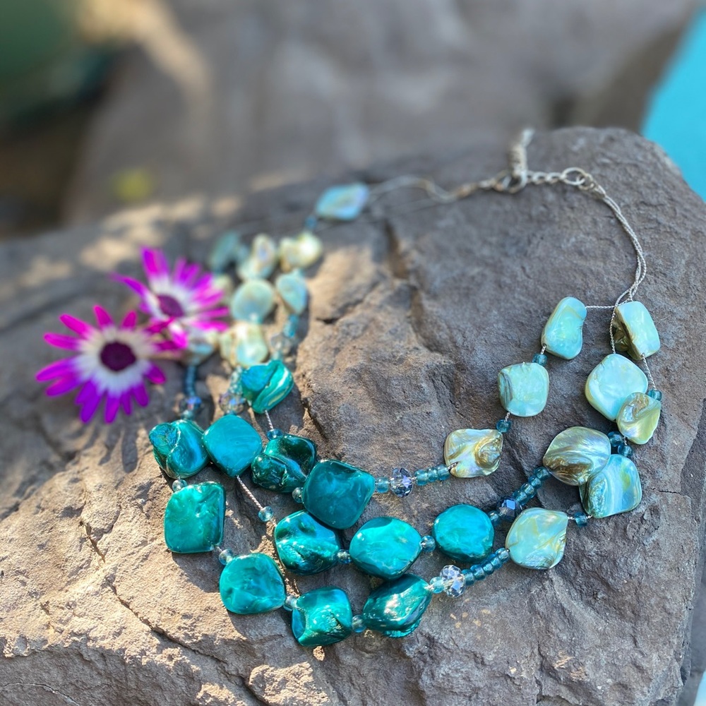 Ive Got a [Blue] Crush Necklace